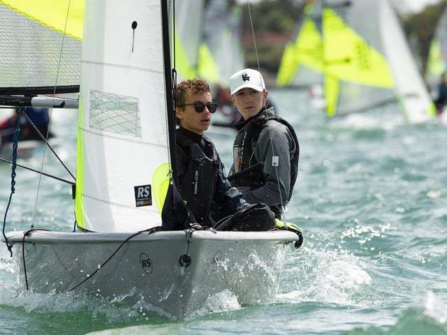 Action from Schools Week, hosted by Itchenor Sailing Club / Pictures: Chris Hatton