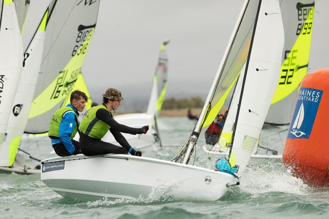 Action from Schools Week, hosted by Itchenor Sailing Club / Pictures: Chris Hatton
