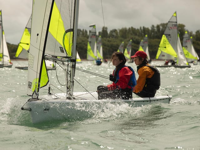 Action from Schools Week, hosted by Itchenor Sailing Club / Pictures: Chris Hatton