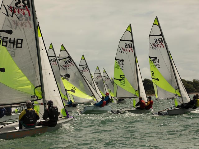 Action from Schools Week, hosted by Itchenor Sailing Club / Pictures: Chris Hatton