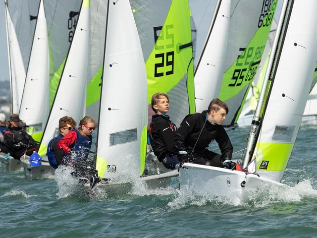 Action from Schools Week, hosted by Itchenor Sailing Club / Pictures: Chris Hatton