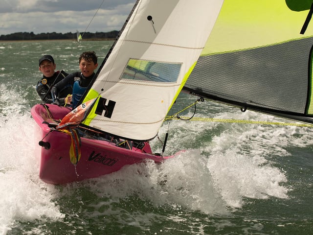 Action from Schools Week, hosted by Itchenor Sailing Club / Pictures: Chris Hatton