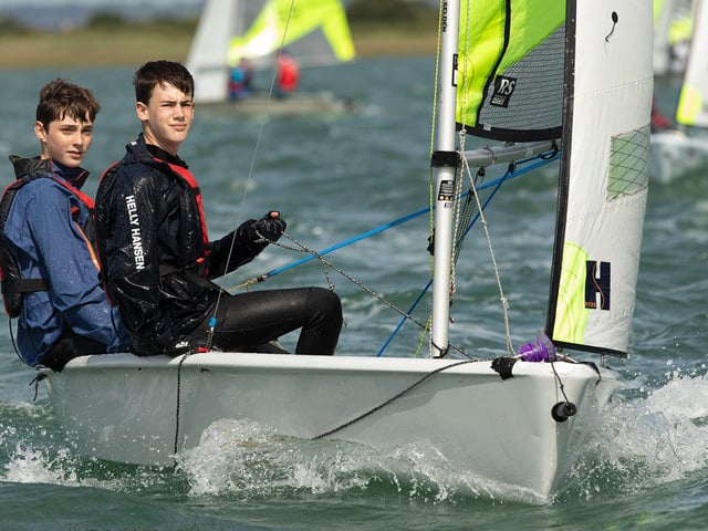 Action from Schools Week, hosted by Itchenor Sailing Club / Pictures: Chris Hatton