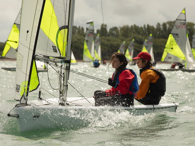 Action from Schools Week, hosted by Itchenor Sailing Club / Pictures: Chris Hatton