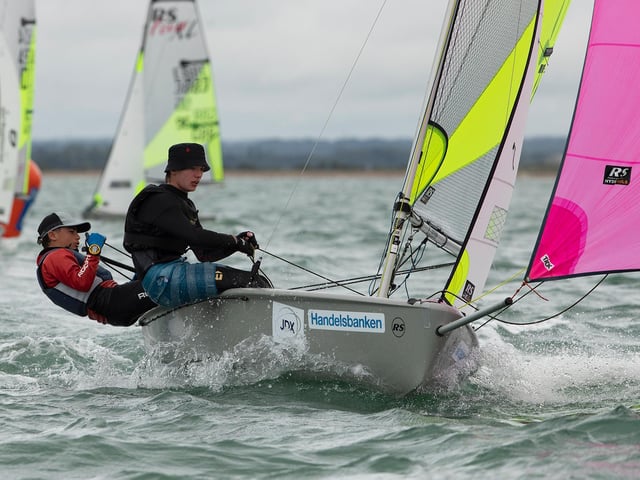 Action from Schools Week, hosted by Itchenor Sailing Club / Pictures: Chris Hatton