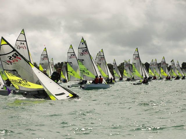Action from Schools Week, hosted by Itchenor Sailing Club / Pictures: Chris Hatton