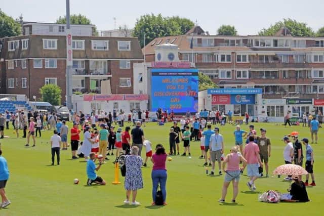 DIScoverABILITY Day was a huge success in the sunshine at Hove