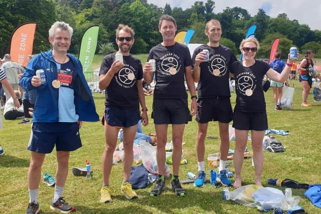 Burgess Hill Runners have been enjoying all the summer races