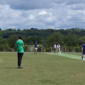 Action in Ansty's celebration of disability cricket