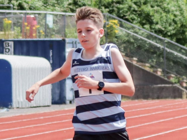 Action from the Youth Development League fixture hosted by Hastings AC / Pictures: Bob Beaney