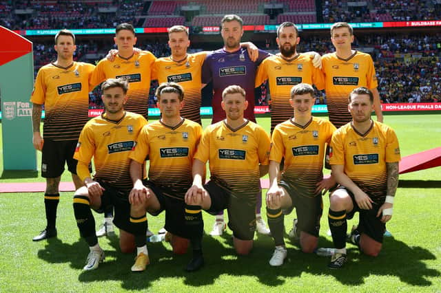 Littlehampton Town at Wembley - can any Sussex team get to one of the FA finals this coming season? Picture: Martin Denyer