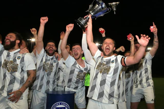 Sidley - Sussex Intermediate Cup winners last season / Picture: Simon Roe