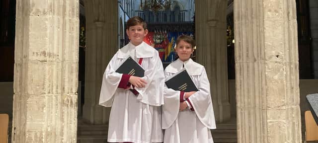 The choristers