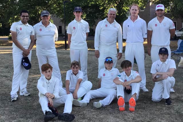 Chichester Priory Park CC's fifth team