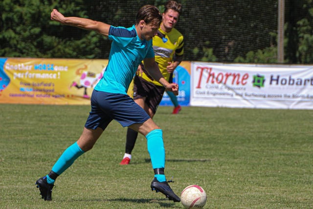 Action from AFC Uckfield Town's friendly against Larkfield & New Hythe / Pictures: Michelle Wallis
