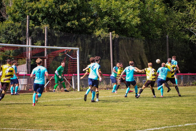 Action from AFC Uckfield Town's friendly against Larkfield & New Hythe / Pictures: Michelle Wallis