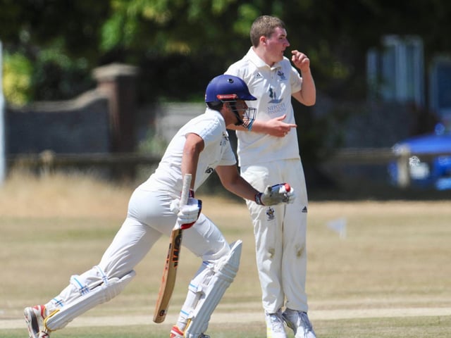 Action, wickets and celebrations from Worthing CC's win at Broadwater CC in division three of the Sussex League / Pictures: Stephen Goodger