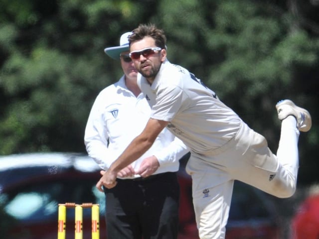 Action, wickets and celebrations from Worthing CC's win at Broadwater CC in division three of the Sussex League / Pictures: Stephen Goodger