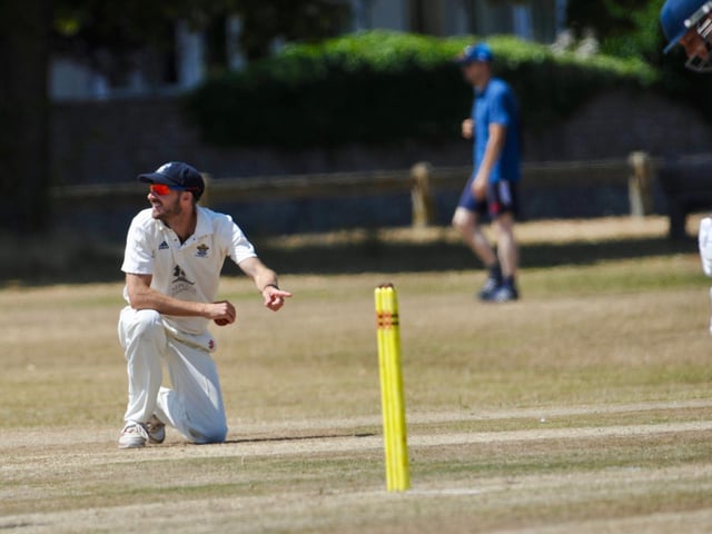 Action, wickets and celebrations from Worthing CC's win at Broadwater CC in division three of the Sussex League / Pictures: Stephen Goodger