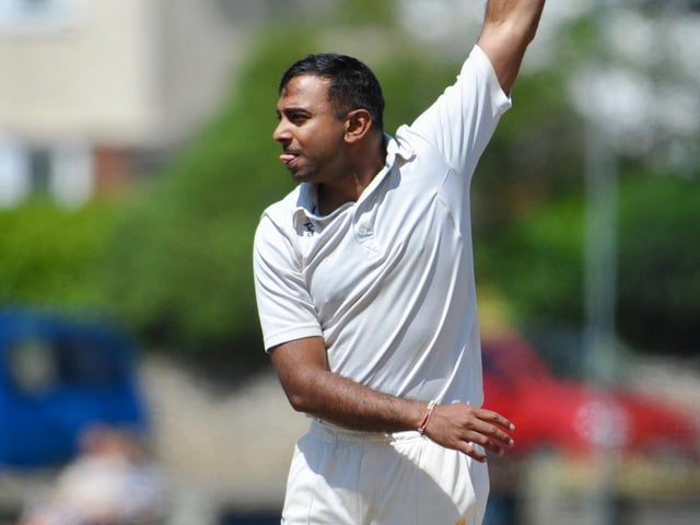 Action, wickets and celebrations from Worthing CC's win at Broadwater CC in division three of the Sussex League / Pictures: Stephen Goodger