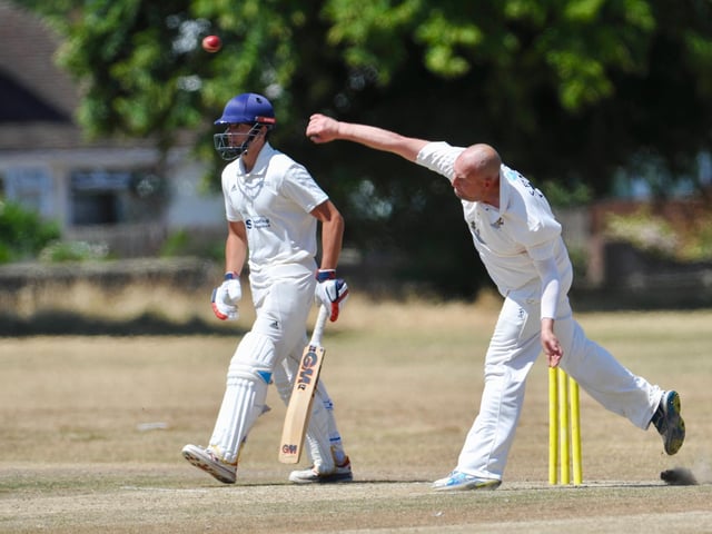 Action, wickets and celebrations from Worthing CC's win at Broadwater CC in division three of the Sussex League / Pictures: Stephen Goodger