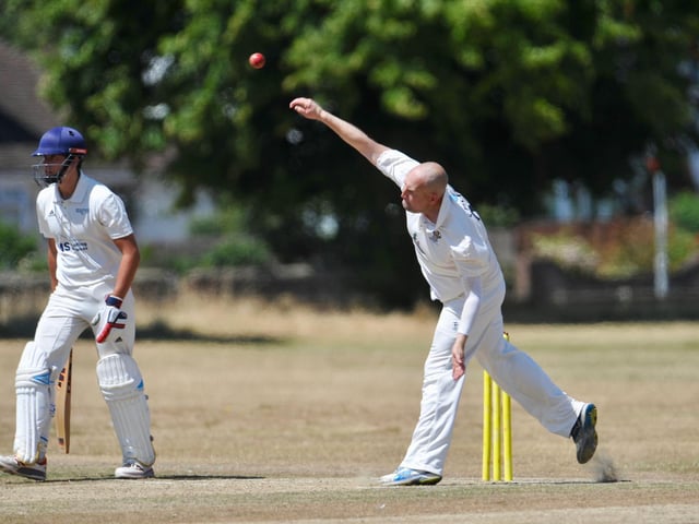 Action, wickets and celebrations from Worthing CC's win at Broadwater CC in division three of the Sussex League / Pictures: Stephen Goodger