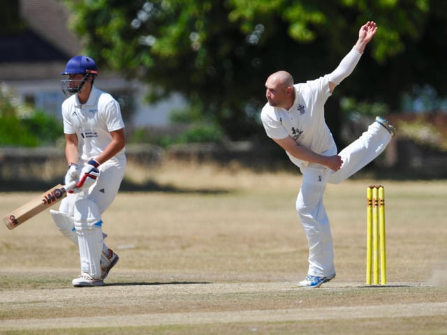 Action, wickets and celebrations from Worthing CC's win at Broadwater CC in division three of the Sussex League / Pictures: Stephen Goodger