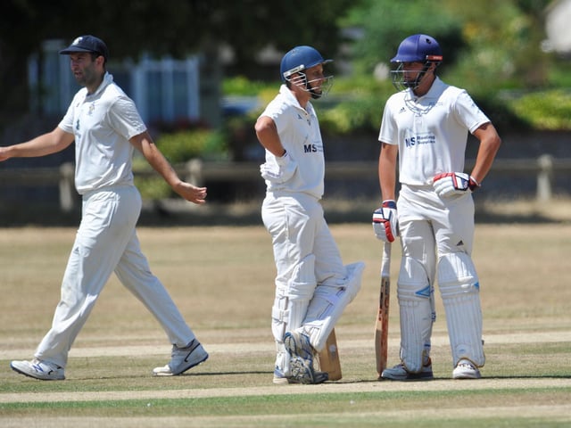 Action, wickets and celebrations from Worthing CC's win at Broadwater CC in division three of the Sussex League / Pictures: Stephen Goodger