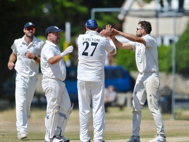 Action, wickets and celebrations from Worthing CC's win at Broadwater CC in division three of the Sussex League / Pictures: Stephen Goodger