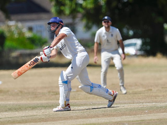 Action, wickets and celebrations from Worthing CC's win at Broadwater CC in division three of the Sussex League / Pictures: Stephen Goodger