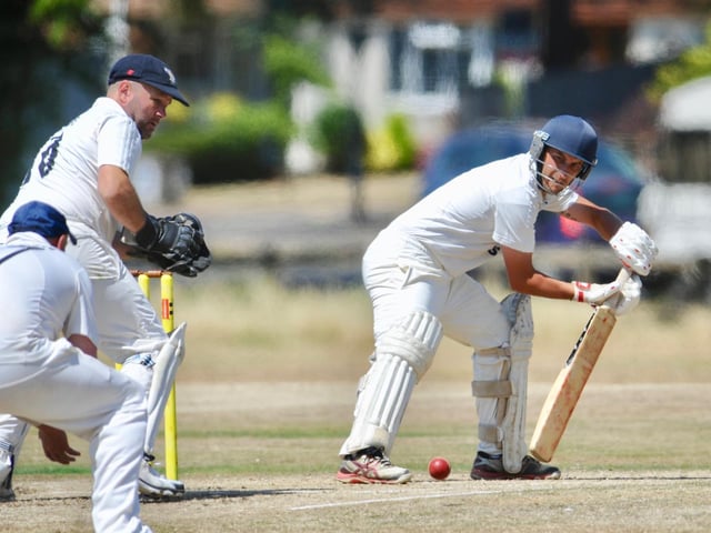Action, wickets and celebrations from Worthing CC's win at Broadwater CC in division three of the Sussex League / Pictures: Stephen Goodger