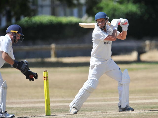 Action, wickets and celebrations from Worthing CC's win at Broadwater CC in division three of the Sussex League / Pictures: Stephen Goodger