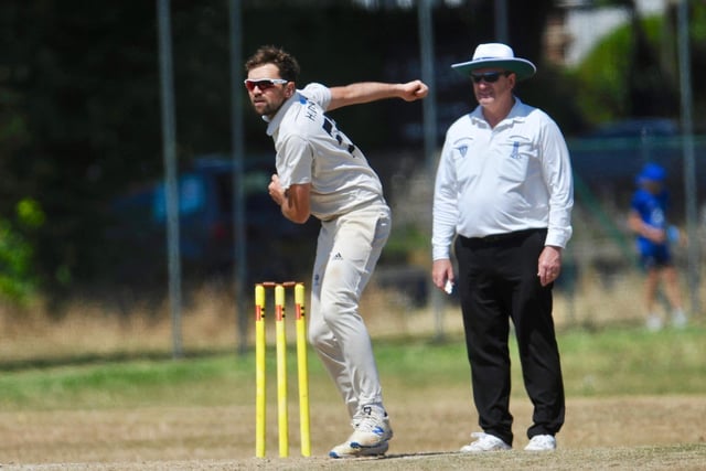 Action, wickets and celebrations from Worthing CC's win at Broadwater CC in division three of the Sussex League / Pictures: Stephen Goodger