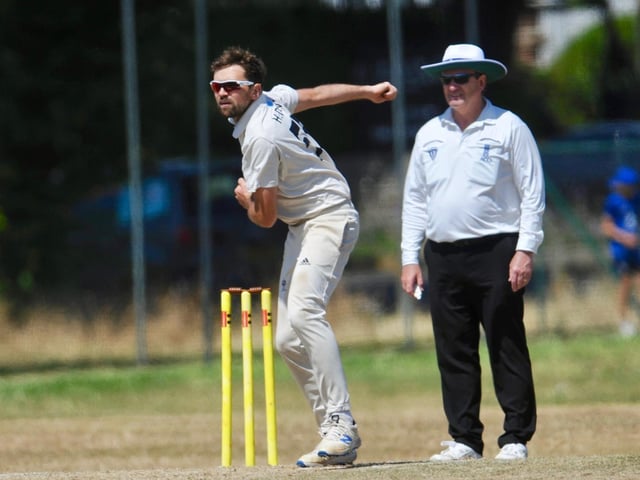Action, wickets and celebrations from Worthing CC's win at Broadwater CC in division three of the Sussex League / Pictures: Stephen Goodger