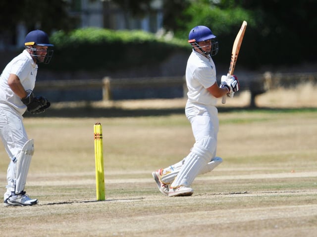 Action, wickets and celebrations from Worthing CC's win at Broadwater CC in division three of the Sussex League / Pictures: Stephen Goodger
