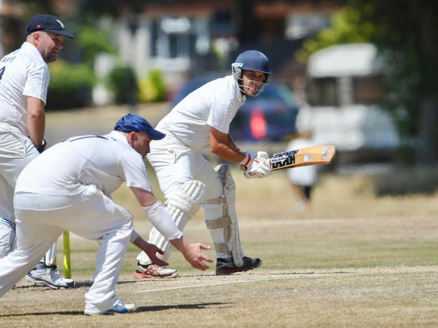 Action, wickets and celebrations from Worthing CC's win at Broadwater CC in division three of the Sussex League / Pictures: Stephen Goodger