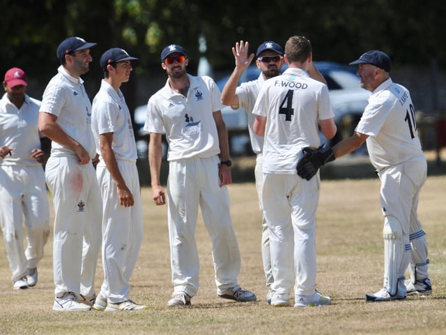 Action, wickets and celebrations from Worthing CC's win at Broadwater CC in division three of the Sussex League / Pictures: Stephen Goodger