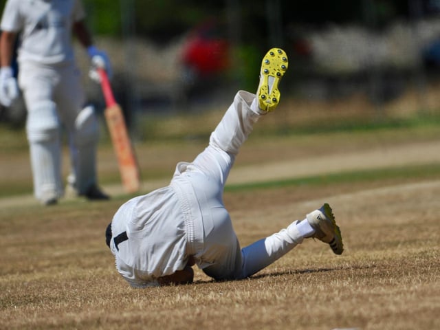 Action, wickets and celebrations from Worthing CC's win at Broadwater CC in division three of the Sussex League / Pictures: Stephen Goodger