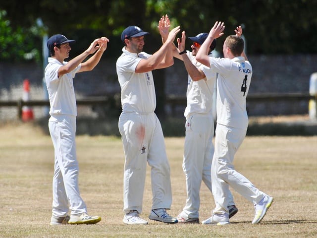 Action, wickets and celebrations from Worthing CC's win at Broadwater CC in division three of the Sussex League / Pictures: Stephen Goodger
