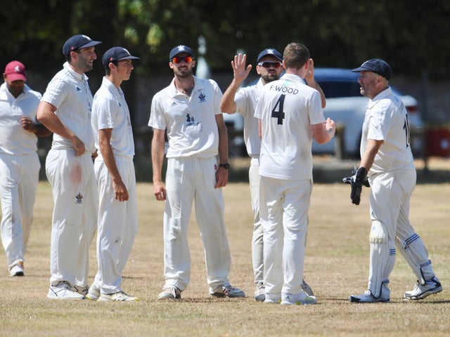 Action, wickets and celebrations from Worthing CC's win at Broadwater CC in division three of the Sussex League / Pictures: Stephen Goodger