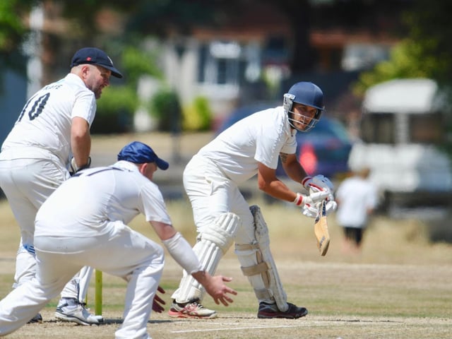 Action, wickets and celebrations from Worthing CC's win at Broadwater CC in division three of the Sussex League / Pictures: Stephen Goodger