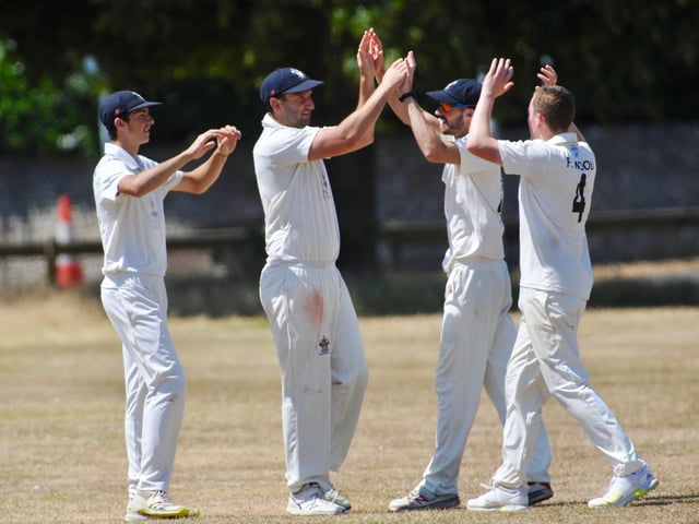 Action, wickets and celebrations from Worthing CC's win at Broadwater CC in division three of the Sussex League / Pictures: Stephen Goodger