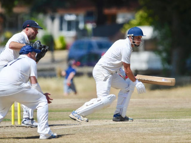Action, wickets and celebrations from Worthing CC's win at Broadwater CC in division three of the Sussex League / Pictures: Stephen Goodger