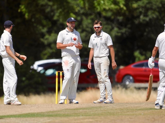 Action, wickets and celebrations from Worthing CC's win at Broadwater CC in division three of the Sussex League / Pictures: Stephen Goodger