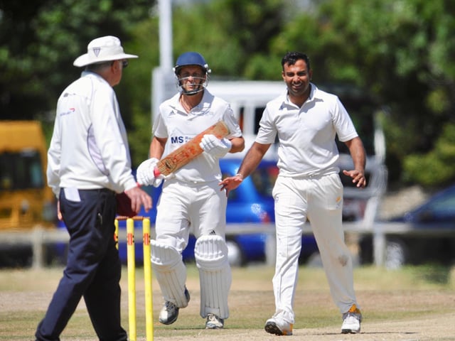 Action, wickets and celebrations from Worthing CC's win at Broadwater CC in division three of the Sussex League / Pictures: Stephen Goodger