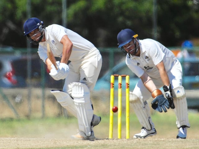 Action, wickets and celebrations from Worthing CC's win at Broadwater CC in division three of the Sussex League / Pictures: Stephen Goodger