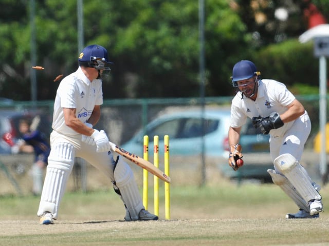 Action, wickets and celebrations from Worthing CC's win at Broadwater CC in division three of the Sussex League / Pictures: Stephen Goodger