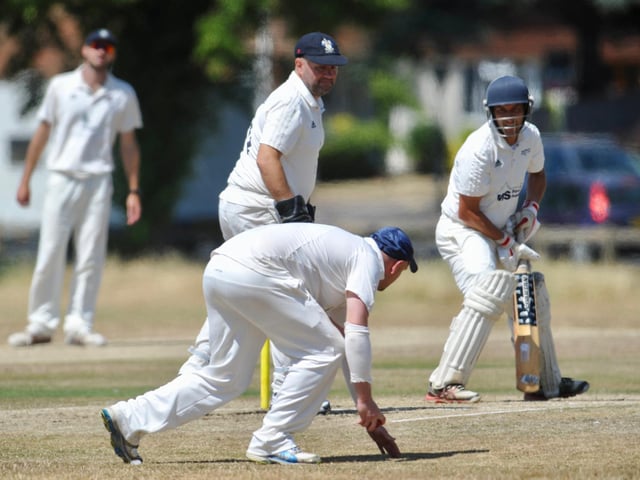 Action, wickets and celebrations from Worthing CC's win at Broadwater CC in division three of the Sussex League / Pictures: Stephen Goodger