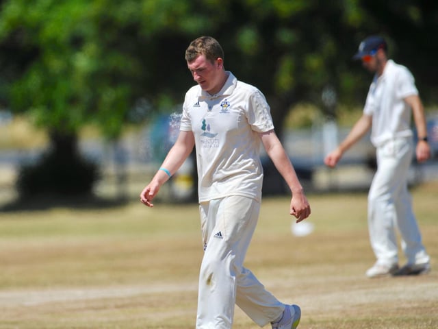 Action, wickets and celebrations from Worthing CC's win at Broadwater CC in division three of the Sussex League / Pictures: Stephen Goodger