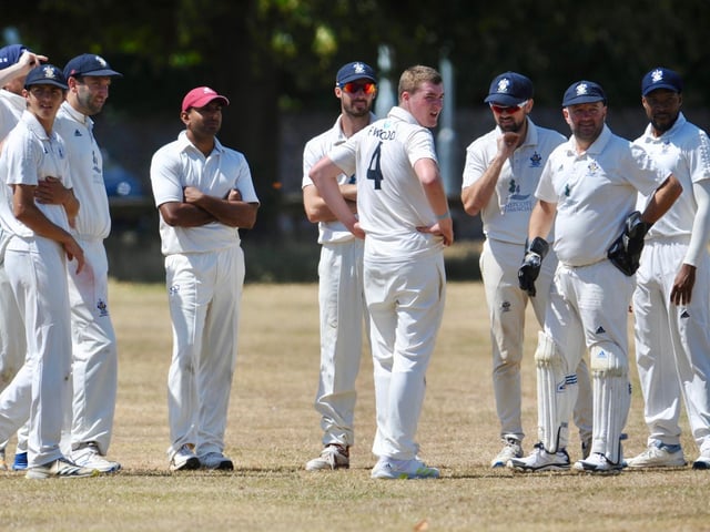 Action, wickets and celebrations from Worthing CC's win at Broadwater CC in division three of the Sussex League / Pictures: Stephen Goodger